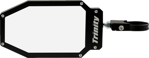 TRINITY RACING - TR-M1000-02 - Mirror - Apex - Side View - Rectangle - Black