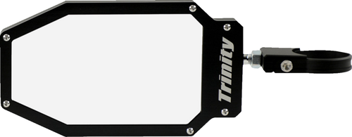 TRINITY RACING - TR-M1000-02 - Mirror - Apex - Side View - Rectangle - Black