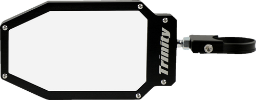 TRINITY RACING - TR-M1000-03 - Mirror - Apex - Side View - Rectangle - Black