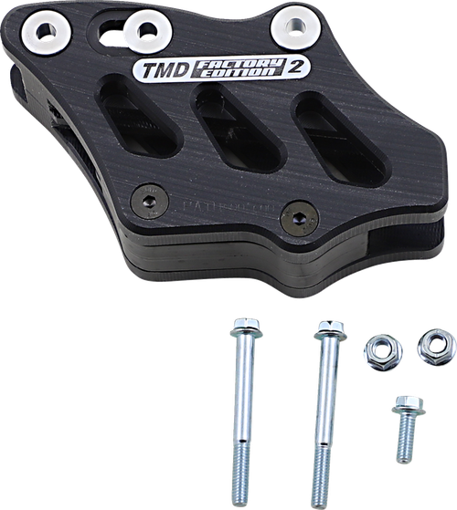 T.M. DESIGNWORKS - RCG-KX5-BK - Chain Guide - Black - Kawasaki