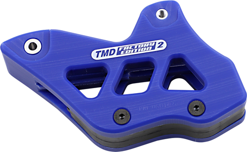 T.M. DESIGNWORKS - RCG-KT3-BUS - Chain Guide - Blue