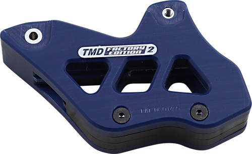 T.M. DESIGNWORKS - RCG-KT3-BL2 - Chain Guide - Blue