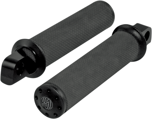 RSD - 0035-1088-SMB - Tracker Foot Pegs - Black Ops - Straight