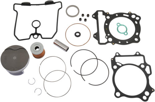 WSM - 54-254-10 - Top End Kit - 90.00 mm - Arctic Cat | Kawasaki | Suzuki