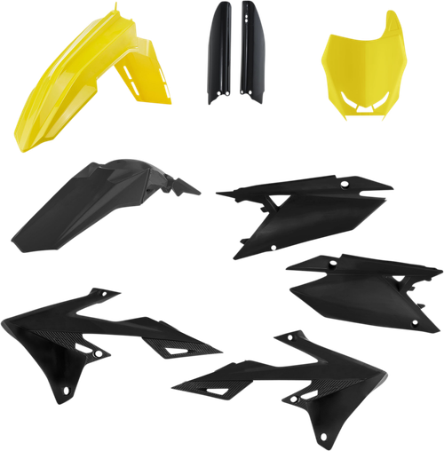 ACERBIS - 2686551017 - Full Replacement Body Kit - Yellow/Black