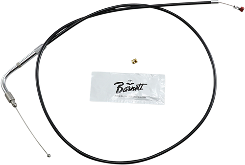 BARNETT - 1013040016 - Black Vinyl Idle Cable - 39" Length