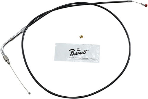 BARNETT - 1013040016 - Black Vinyl Idle Cable - 39" Length