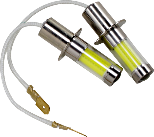 RIVCO PRODUCTS - LED-110V2 - H3 LED Replacement Bulbs - White