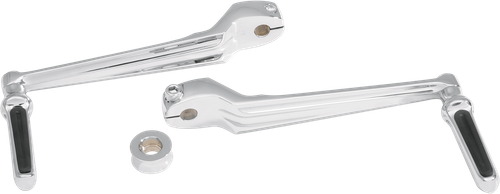 PERFORMANCE MACHINE (PM) - 0034-1081-CH - Heel/Toe Shift Lever - FLHT - Chrome