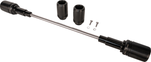 BURLY BRAND - B10-3008B - Crash Sliders - Black - Honda - CMX