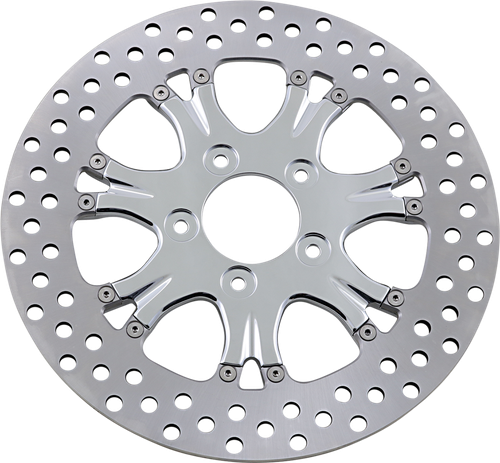 PERFORMANCE MACHINE (PM) - 0133-1522HEAS-CH - Brake Rotor - 11.5" - Paramount - Chrome