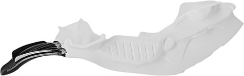 ACERBIS - 2791681035 - Skid Plate - White/Black - Gas Gas | Husqvarna | KTM