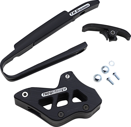 T.M. DESIGNWORKS - KTM-230-BK - Chain Guide/Slider - KTM - Black