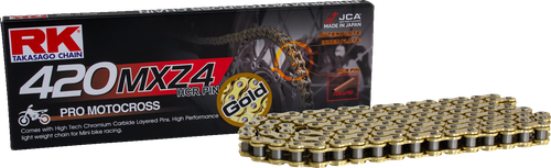 RK - GB420MXZ4-120 - 420 MXZ4 - Heavy Duty Chain - 120 Links