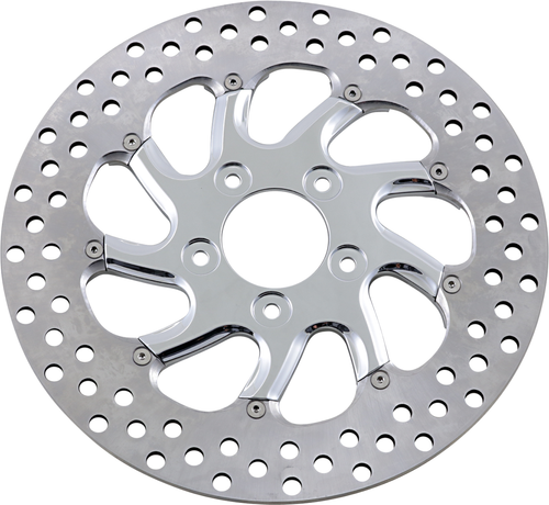 PERFORMANCE MACHINE (PM) - 0133-1522TORLS-CH - Brake Rotor - 11.5" - Torque - Chrome