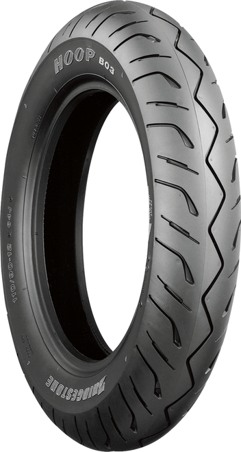 BRIDGESTONE - 113365 - Tire - Hoop - Front - 120/80-14 - 58S