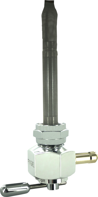 PINGEL - 6411-AH - Hex Fuel Valve - Aluminum - 16 mm