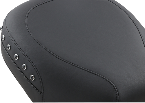 MUSTANG - 75579 - Wide Rear Seat - Studded - Black - FL '97-'25
