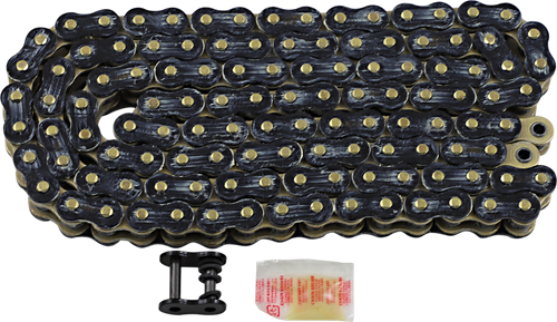 RK - 530MAXX-120-BG - 530 Max X - Drive Chain - 120 Links - Black and Gold