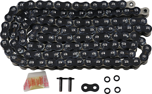 RK - 530MAXX-120-BC - 530 Max X - Drive Chain - 120 Links - Black and Chrome