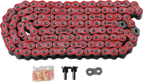 RK - 530MAXX-120-RR - 530 Max X - Drive Chain - 120 Links - Red
