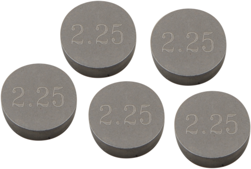 PROX - 29.748225 - Valve Shims - 7.48 mm x 2.25 mm - 5 pack
