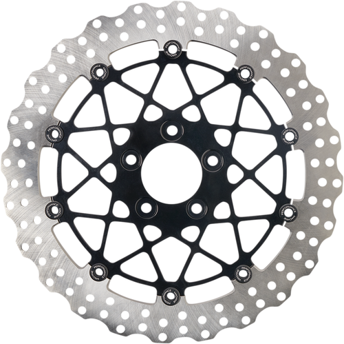 PERFORMANCE MACHINE (PM) - 0133-3060S-B - Speedstar Rotor - Front - 13" - Black Ops
