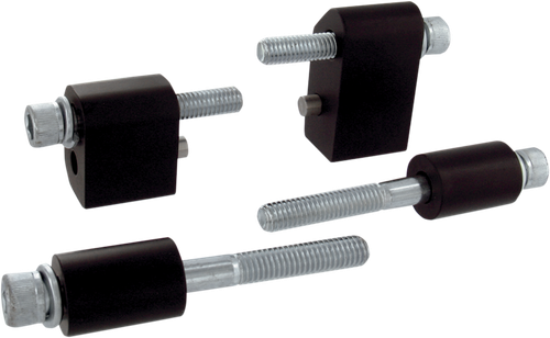 PINGEL - 62147 - Floorboard Extender Kit - Driver - FLH/FLT '09-'25
