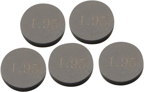 PROX - 29.948195 - Valve Shim - 9.48 mm x 1.95 mm - 5 pack
