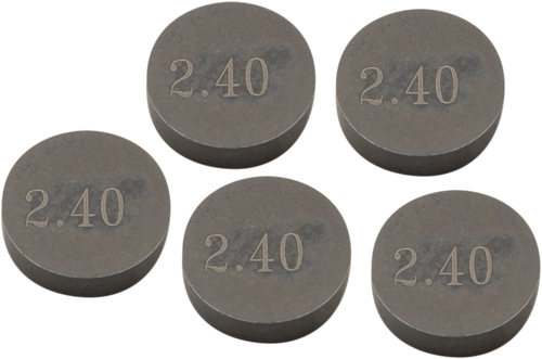 PROX - 29.948240 - Valve Shim - 9.48 mm x 2.40 mm - 5 pack