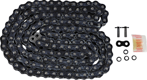 RK - 525MAXZ-150-BC - 525 Max Z - Drive Chain - 150 Links - Black & Chrome