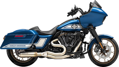 BASSANI XHAUST - 1F98SS - 2-into-1 Mid-Length Super Bike Exhaust System - Stainless Steel