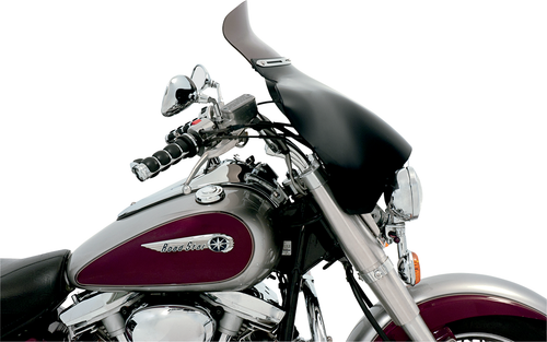MEMPHIS SHADES - MEM0923 - Fairing Windshield Trim - Stainless Steel - Slotted - Slim