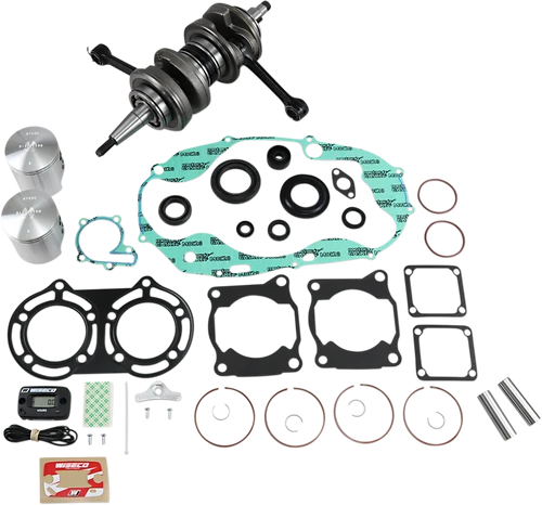 WISECO - PWR100-650 - Engine Rebuild Kit - 65.00 mm - Yamaha YFZ350 Banshee