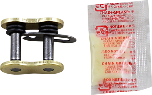 RK - 530MAXO-CL-G - 530 Max-O - Connecting Link - Clip - Gold