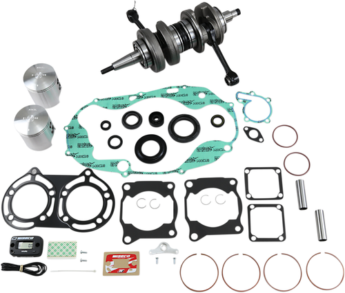 WISECO - PWR100-655 - Engine Rebuild Kit - 65.50 mm - Yamaha YFZ350 Banshee