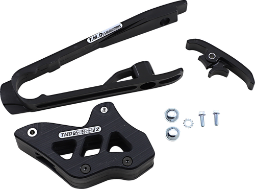 T.M. DESIGNWORKS - DCK-KT3-BK - Chain Guide/Slider - KTM/Husqvarna - Black