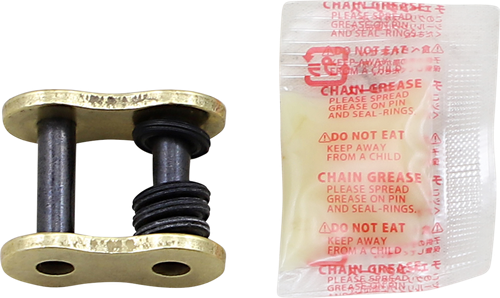 RK - 525MAXZ-RL-G - 525 Max Z - Connecting Link - Rivet - Gold