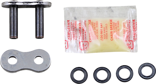 RK - 525MAXZ-RL-C - 525 Max Z - Connecting Link - Rivet - Chrome