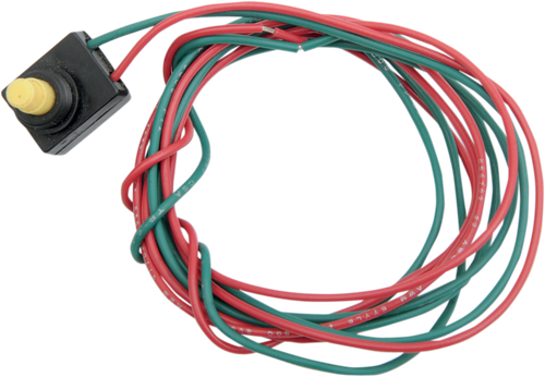 PERFORMANCE MACHINE (PM) - 0042-0001-A - Aluminum One Button Switch Housing - Kill Switch