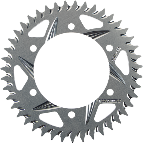 VORTEX - 491A-43 - Aluminum Sprocket - Silver - Rear - 43 Tooth