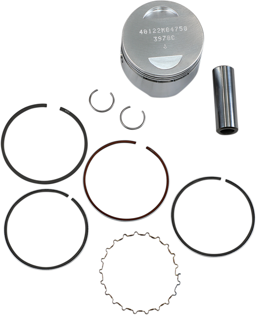 WISECO - 40122M04750 - Piston Kit - 47.50 mm - Polaris