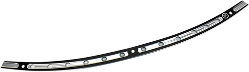 PERFORMANCE MACHINE (PM) - 0209-2016HST-BM - Windshield Trim - Hole Shot - Contrast Cut - FL '14-'21