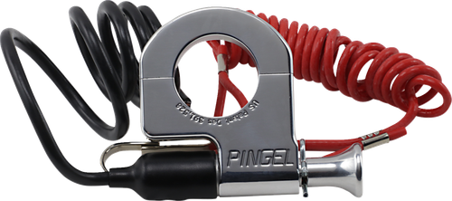 PINGEL - 645 - Kill Switch - Handlebar Mount - Normally Open - 1-1/8"