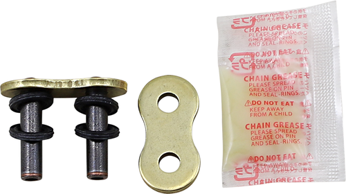 RK - 530MAXX-RL-G - 530 Max X - Connecting Link - Rivet - Gold