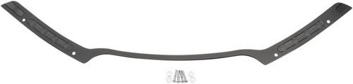 PERFORMANCE MACHINE (PM) - 0209-2018HST-SMB - Windshield Trim - Hole Shot - Black Ops - FLTR '15-'21