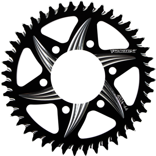 VORTEX - 452AZK-44 - CAT5 Sprocket - Black - 44 Tooth