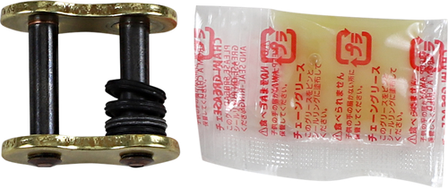 RK - 530MAXZ-RL-G - 530 Max Z - Connecting Link - Rivet - Gold