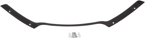 PERFORMANCE MACHINE (PM) - 0209-2018MRC-SMB - Windshield Trim - Merc - Black Ops - FLTR '15-'21