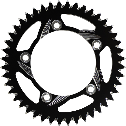 VORTEX - 527ZK-44 - CAT5 Sprocket - Black - 44 Tooth